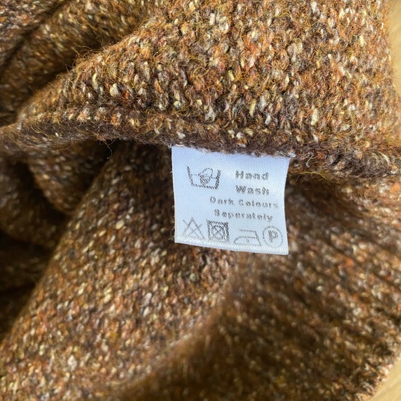 Vintage * Kerry Traditions wool blend knit- size small - Picture 9 of 9